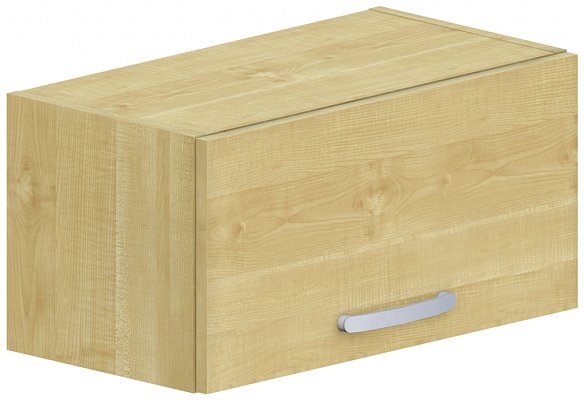 Horní skříňka s výklopnými dveřmi 60x32x30cm - Bílá