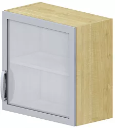 Horní skříňka jednodveřová 60x32x60cm - Wenge