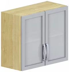 Horní skříňka dvoudveřová 70x32x60cm - Wenge