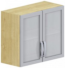 Horní skříňka dvoudveřová 70x32x60cm - Bílá