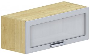 Horní skříňka s výklopnými dveřmi 80x32x30cm - Bílá