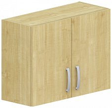 Horní skříňka dvoudveřová 80x32x60cm - Bílá