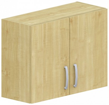 Horní skříňka dvoudveřová 80x32x60cm - Bílá