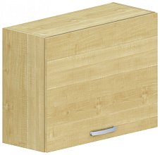 Horní skříňka s výklopnými dveřmi 80x32x60cm - Bílá