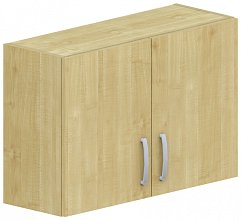 Horní skříňka dvoudveřová 90x32x60cm - Bílá