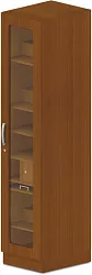 Skříň na léky 45x57x210cm - Wenge
