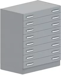 Zásuvková skříň na léky 90x57x107cm - Wenge