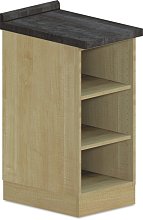 Spodní skříňka otevřená 20x60x90cm - Wenge