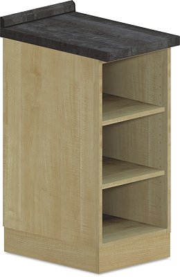 Spodní skříňka otevřená 20x60x90cm - Wenge