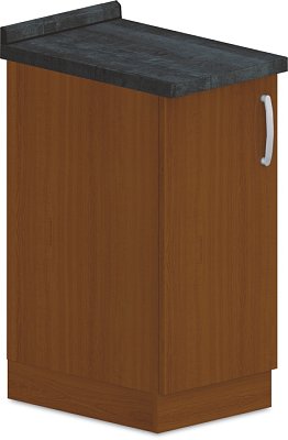 Spodní skříňka jednodveřová 30x60x90cm - Bílá
