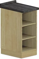 Spodní skříňka otevřená 60x60x90cm - Wenge