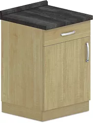 Spodní skříňka kombinovaná 60x60x90cm - Wenge