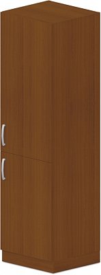 Vysoká skříň vestavná 60x60x210cm - Bílá