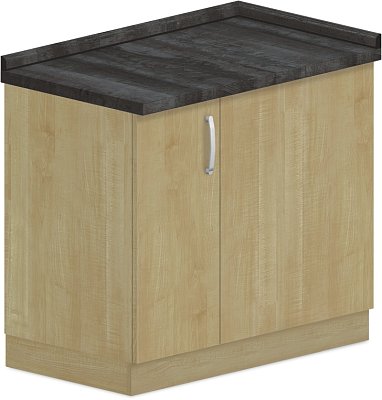 Spodní skříňka rohová 100x60x90cm - Wenge