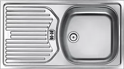 Nerezový dřez 78x43,5cm