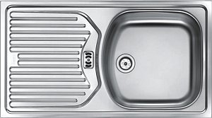 Nerezový dřez 78x43,5cm