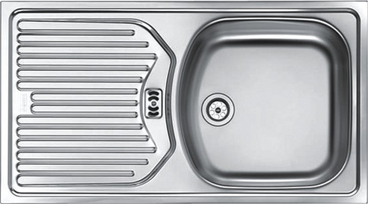 Nerezový dřez 78x43,5cm