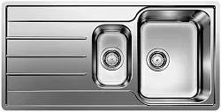 Nerezový dřez 100x50cm
