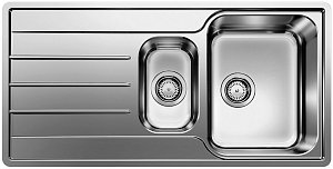 Nerezový dřez 100x50cm