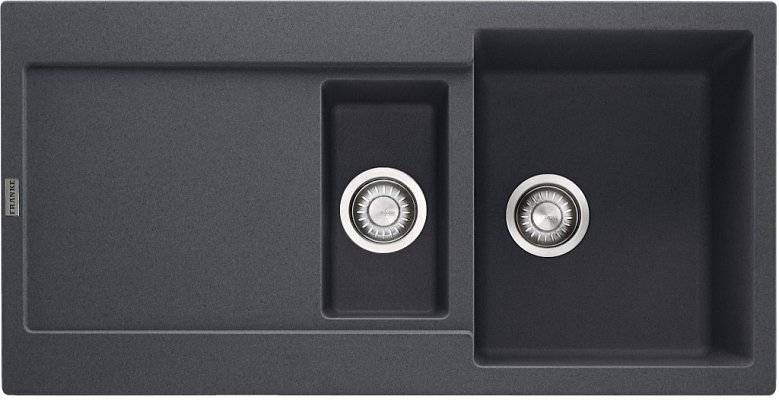 Fragranitový dřez 97x50cm - Grafit