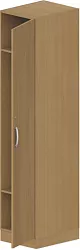 Šatní skříň 45x57x210cm - Wenge