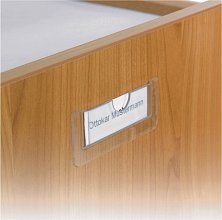 Držák jmenovky k lůžku