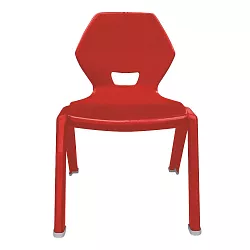 Dětská plastová židlička DIAMOND LITTLE vel. 1 - Oranžová