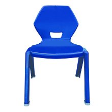 Dětská plastová židlička DIAMOND LITTLE vel. 1 - Modrá