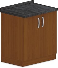 Spodní skříňka dvoudveřová 70x60x90cm - Wenge