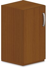 Skříň policová, dvířka 40x42x75cm - Wenge