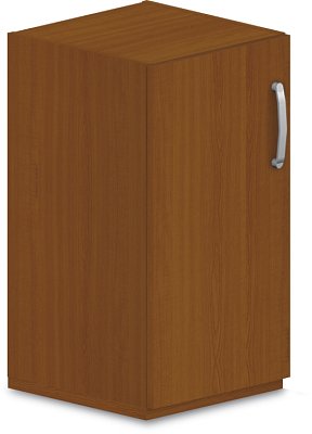 Skříň policová, dvířka 40x42x75cm - Wenge