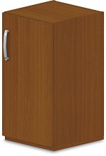 Skříň policová, dvířka 40x42x75cm - Wenge