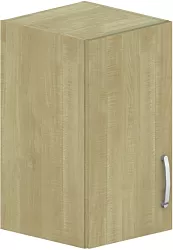 Skříňový nástavec s dvířky 40x42x72,2cm - Wenge