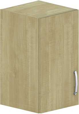 Skříňový nástavec s dvířky 40x42x72,2cm - Bílá