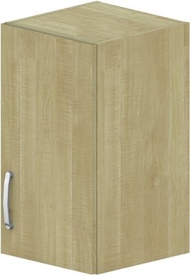 Skříňový nástavec s dvířky 40x42x72,2cm - Bílá