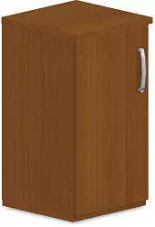 Stolová skříň s dvířky 40x42x75cm - Wenge