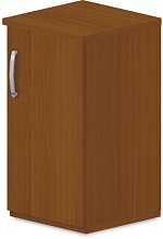 Stolová skříň s dvířky 40x42x75cm - Wenge