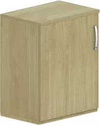 Stolová skříň s dvířky 60x42x75cm - Wenge