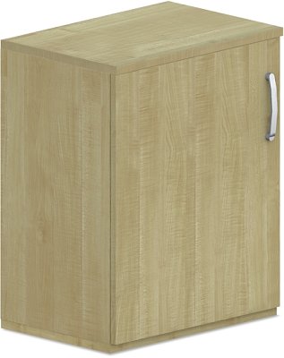 Stolová skříň s dvířky 60x42x75cm - Wenge