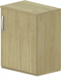 Stolová skříň s dvířky 60x42x75cm - Wenge