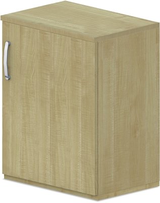 Stolová skříň s dvířky 60x42x75cm - Wenge