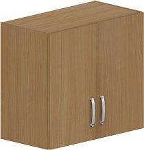 Skříňový nástavec s dvířky 80x42x72,2cm - Wenge