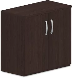 Stolová skříň s dvířky 80x42x75cm - Wenge