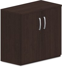 Stolová skříň s dvířky 80x42x75cm - Wenge