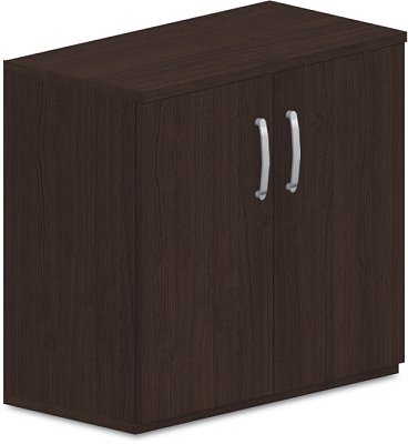 Stolová skříň s dvířky 80x42x75cm - Wenge