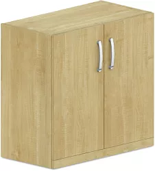 Policová skříň, dvířka 80x42x75cm - Třešeň Havana