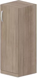 Policová skříň, dvířka 40x42x110cm - Třešeň Havana