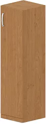 Policová skříň, dvířka 40x42x145cm - Třešeň Havana