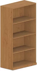 Policová skříň 80x40x145cm - Třešeň Havana