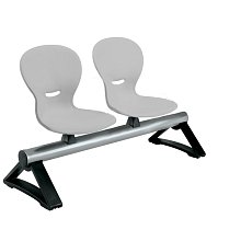 Lavice NEWS 2 místná - Bílá